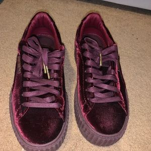 Fenty x Puma Velvet Creepers.